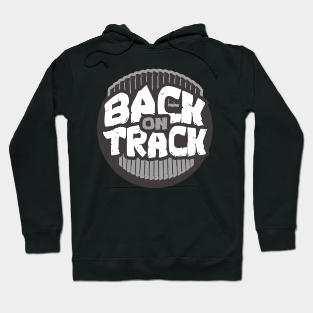 Back on Track - Welcome Back Hoodie by tatzkirosales-shirt-store